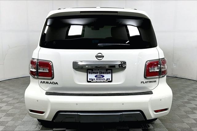 Used 2020 Nissan Armada For Sale in Olive Branch, MS