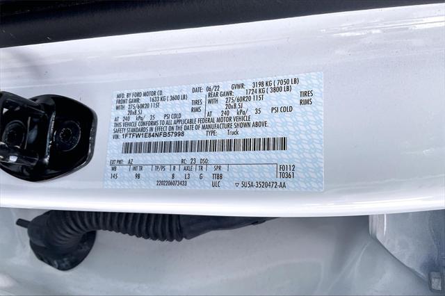 Used 2022 Ford F-150 For Sale in OLIVE BRANCH, MS