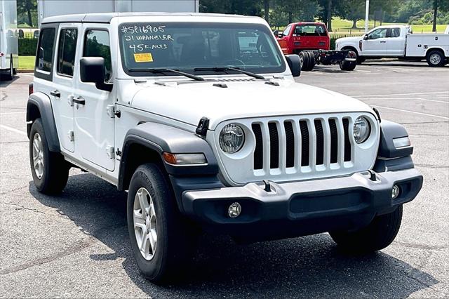 Used 2021 Jeep Wrangler Unlimited For Sale in Olive Branch, MS