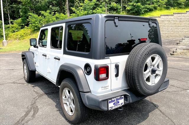 Used 2021 Jeep Wrangler Unlimited For Sale in Olive Branch, MS