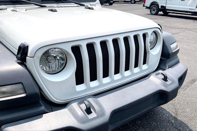 Used 2021 Jeep Wrangler Unlimited For Sale in Olive Branch, MS