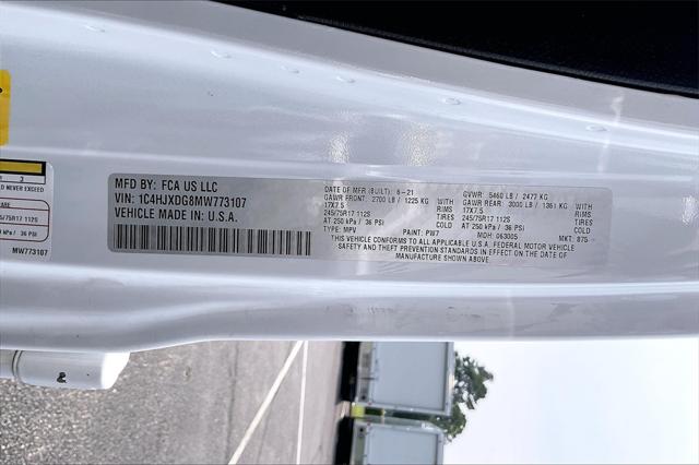 Used 2021 Jeep Wrangler Unlimited For Sale in Olive Branch, MS