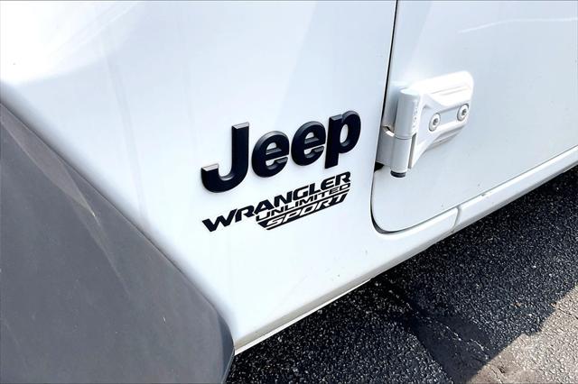 Used 2021 Jeep Wrangler Unlimited For Sale in Olive Branch, MS
