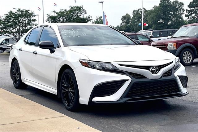 Used 2021 Toyota Camry For Sale in Olive Branch, MS