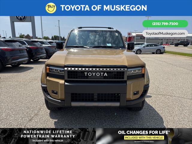 2025 Toyota Land Cruiser Base