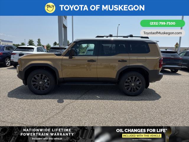 2025 Toyota Land Cruiser Base