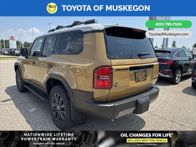 2025 Toyota Land Cruiser Base