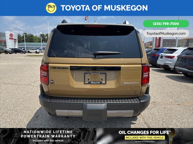 2025 Toyota Land Cruiser Base
