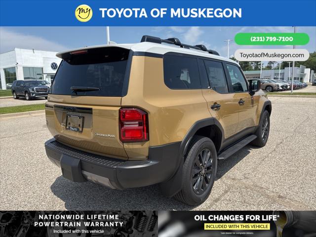 2025 Toyota Land Cruiser Base
