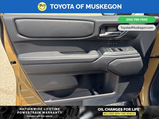 2025 Toyota Land Cruiser Base