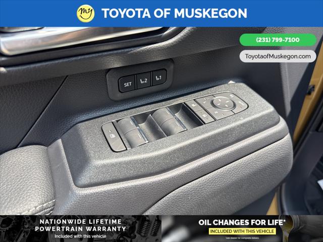 2025 Toyota Land Cruiser Base