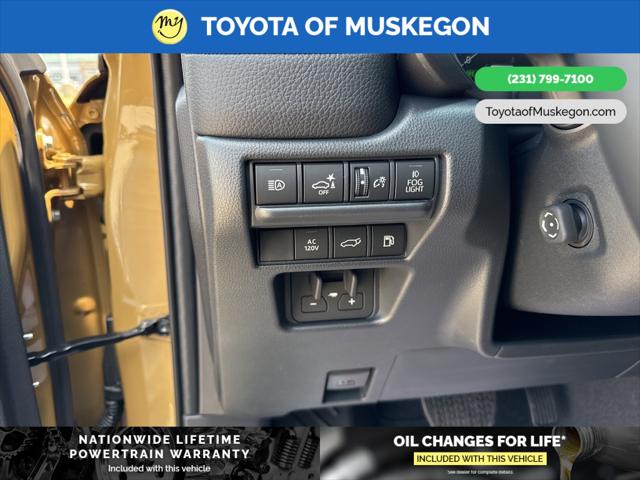 2025 Toyota Land Cruiser Base