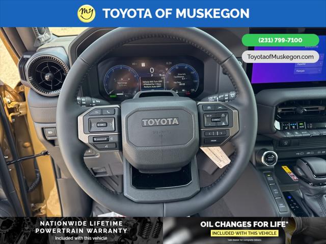 2025 Toyota Land Cruiser Base