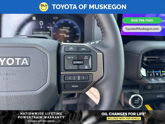 2025 Toyota Land Cruiser Base