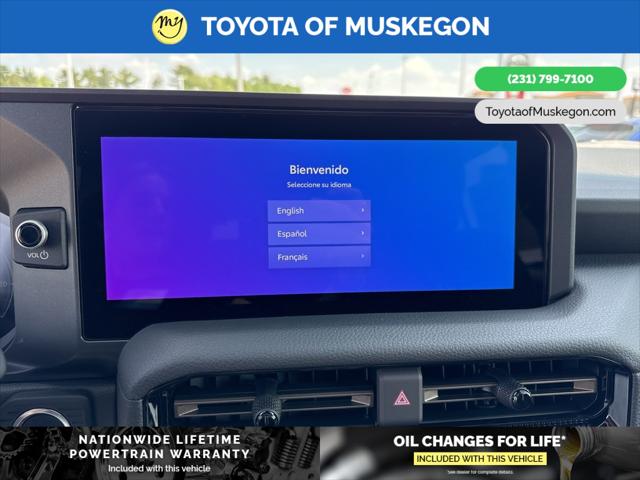 2025 Toyota Land Cruiser Base