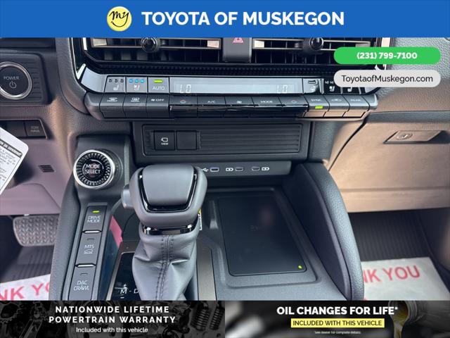 2025 Toyota Land Cruiser Base