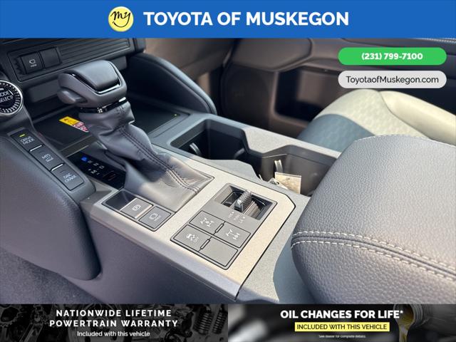 2025 Toyota Land Cruiser Base