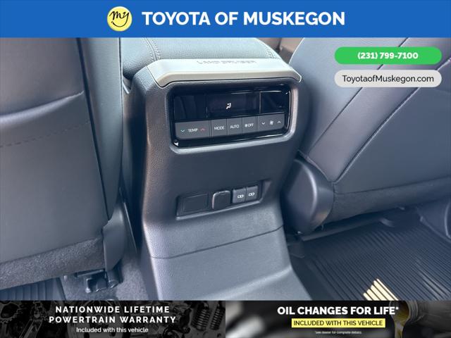 2025 Toyota Land Cruiser Base