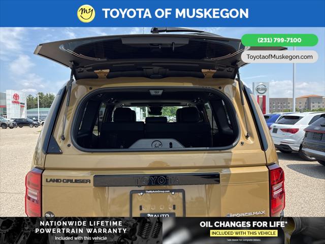 2025 Toyota Land Cruiser Base