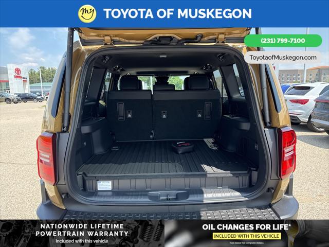 2025 Toyota Land Cruiser Base