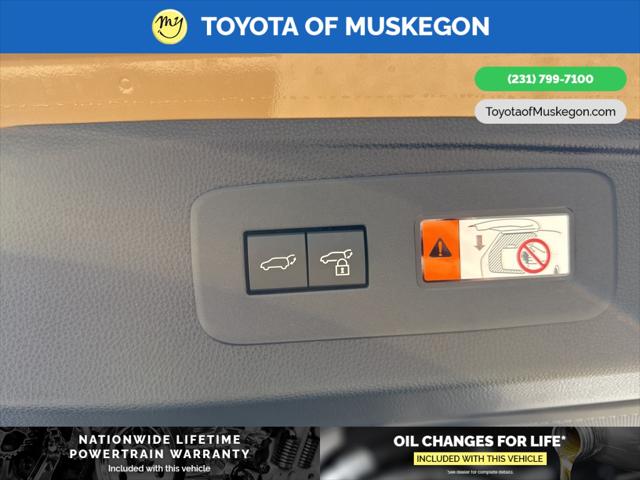 2025 Toyota Land Cruiser Base