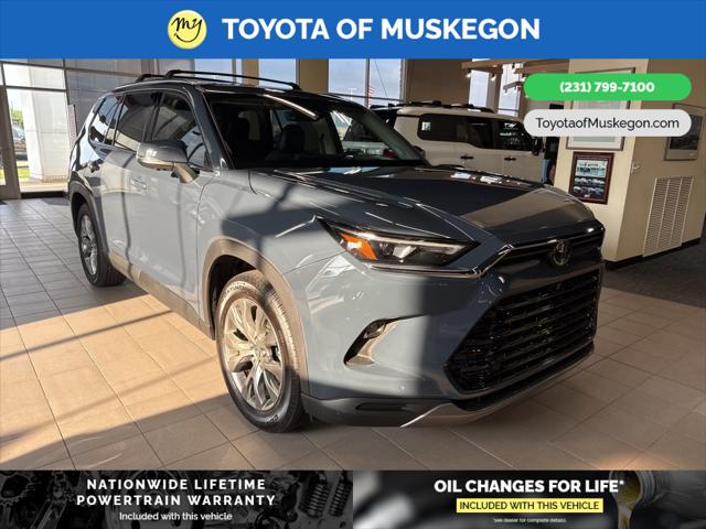 2025 Toyota Grand Highlander Hybrid Limited for sale in Muskegon, MI
