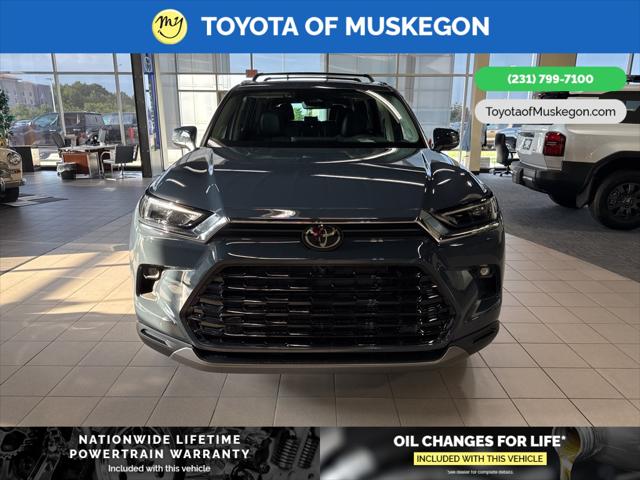 2025 Toyota Grand Highlander Hybrid Limited