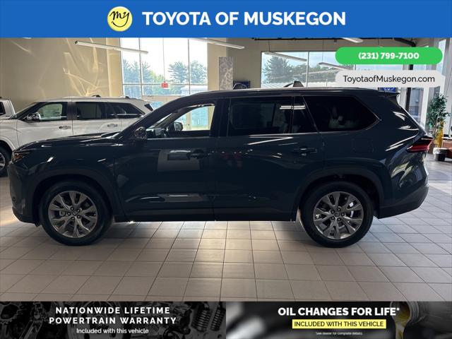 2025 Toyota Grand Highlander Hybrid Limited