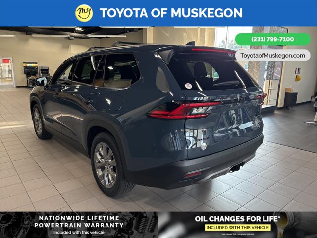 2025 Toyota Grand Highlander Hybrid Limited