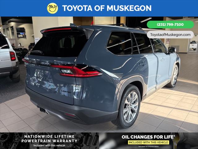 2025 Toyota Grand Highlander Hybrid Limited
