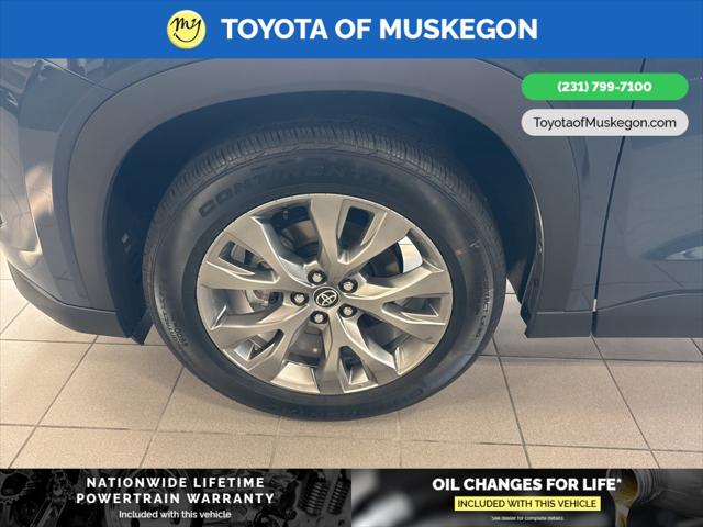 2025 Toyota Grand Highlander Hybrid Limited