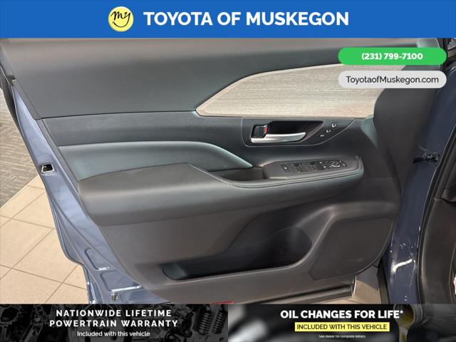2025 Toyota Grand Highlander Hybrid Limited