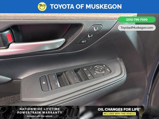 2025 Toyota Grand Highlander Hybrid Limited