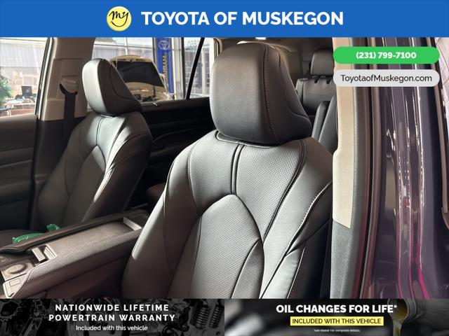 2025 Toyota Grand Highlander Hybrid Limited
