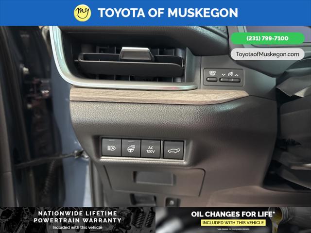 2025 Toyota Grand Highlander Hybrid Limited