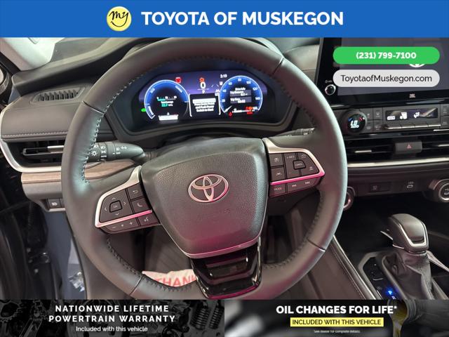 2025 Toyota Grand Highlander Hybrid Limited