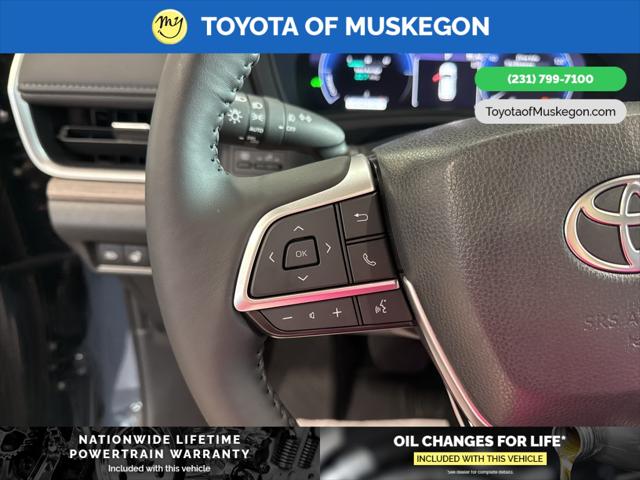 2025 Toyota Grand Highlander Hybrid Limited