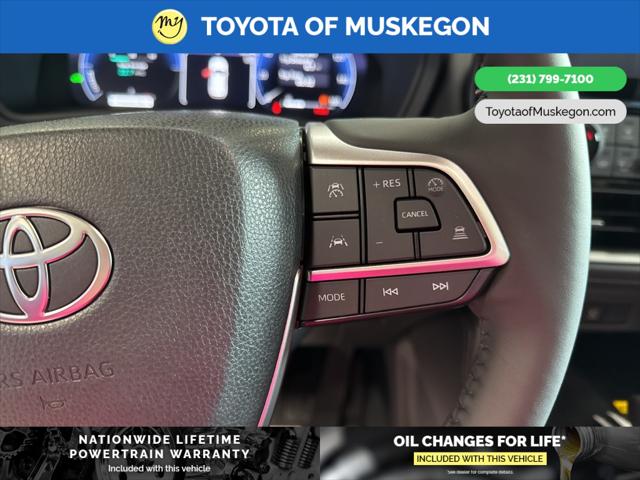 2025 Toyota Grand Highlander Hybrid Limited