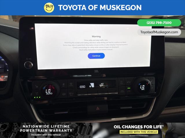 2025 Toyota Grand Highlander Hybrid Limited