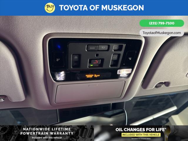 2025 Toyota Grand Highlander Hybrid Limited