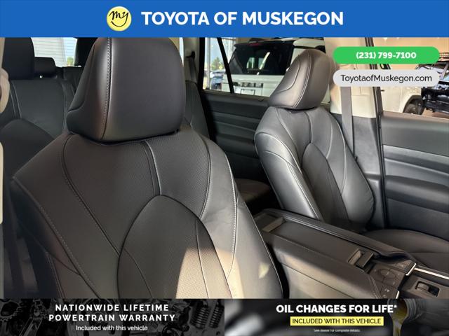 2025 Toyota Grand Highlander Hybrid Limited