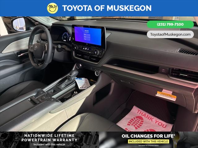 2025 Toyota Grand Highlander Hybrid Limited