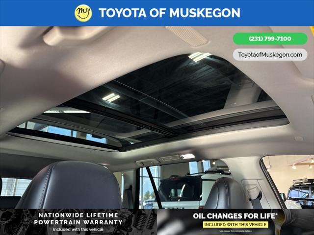2025 Toyota Grand Highlander Hybrid Limited
