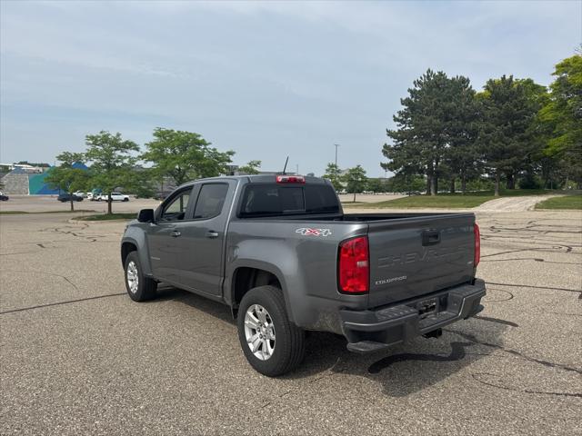 Used 2022 Chevrolet Colorado For Sale in Waterford Twp, MI