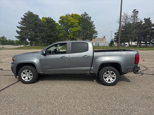 Used 2022 Chevrolet Colorado For Sale in Waterford Twp, MI