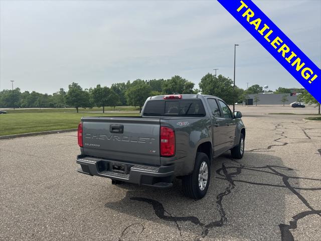 Used 2022 Chevrolet Colorado For Sale in Waterford Twp, MI