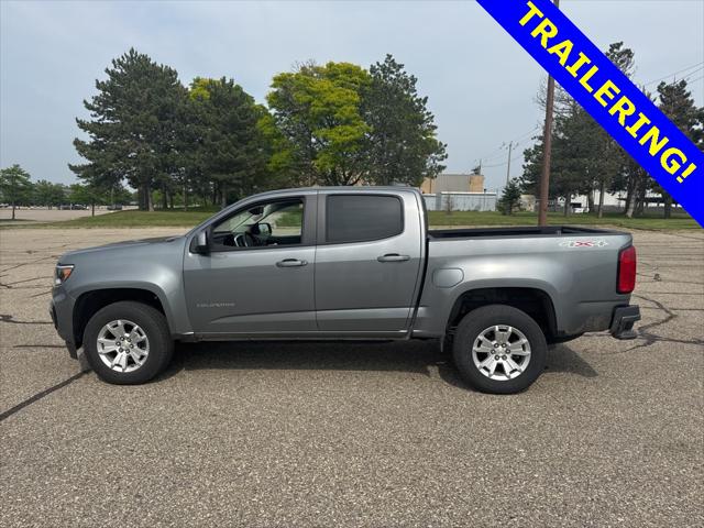 Used 2022 Chevrolet Colorado For Sale in Waterford Twp, MI