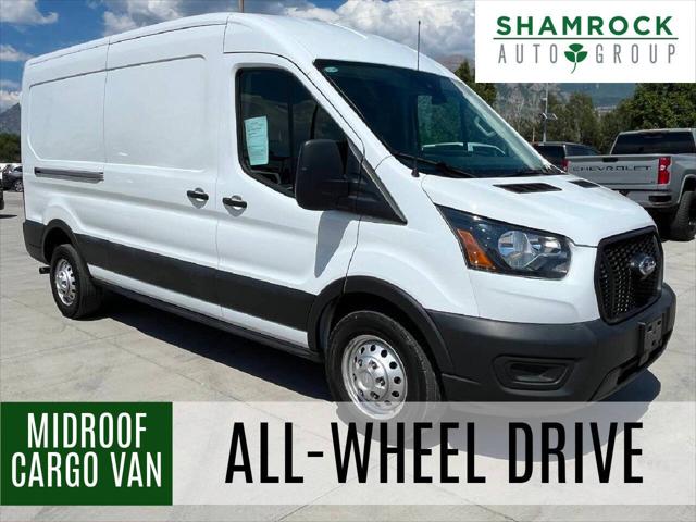 2023 Ford Transit Cargo Van 250 AWD 3dr LWB Medium Roof Cargo Van for sale in Pleasant Grove, UT
