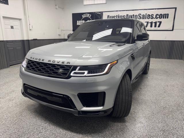2021 Land Rover Range Rover Sport HSE Silver Edition MHEV