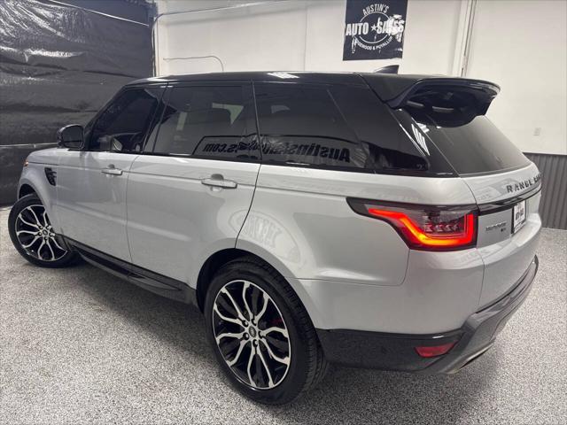 2021 Land Rover Range Rover Sport HSE Silver Edition MHEV